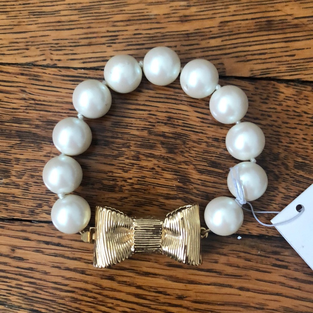 Kate Spade Pearl Bracelet - New with Tags